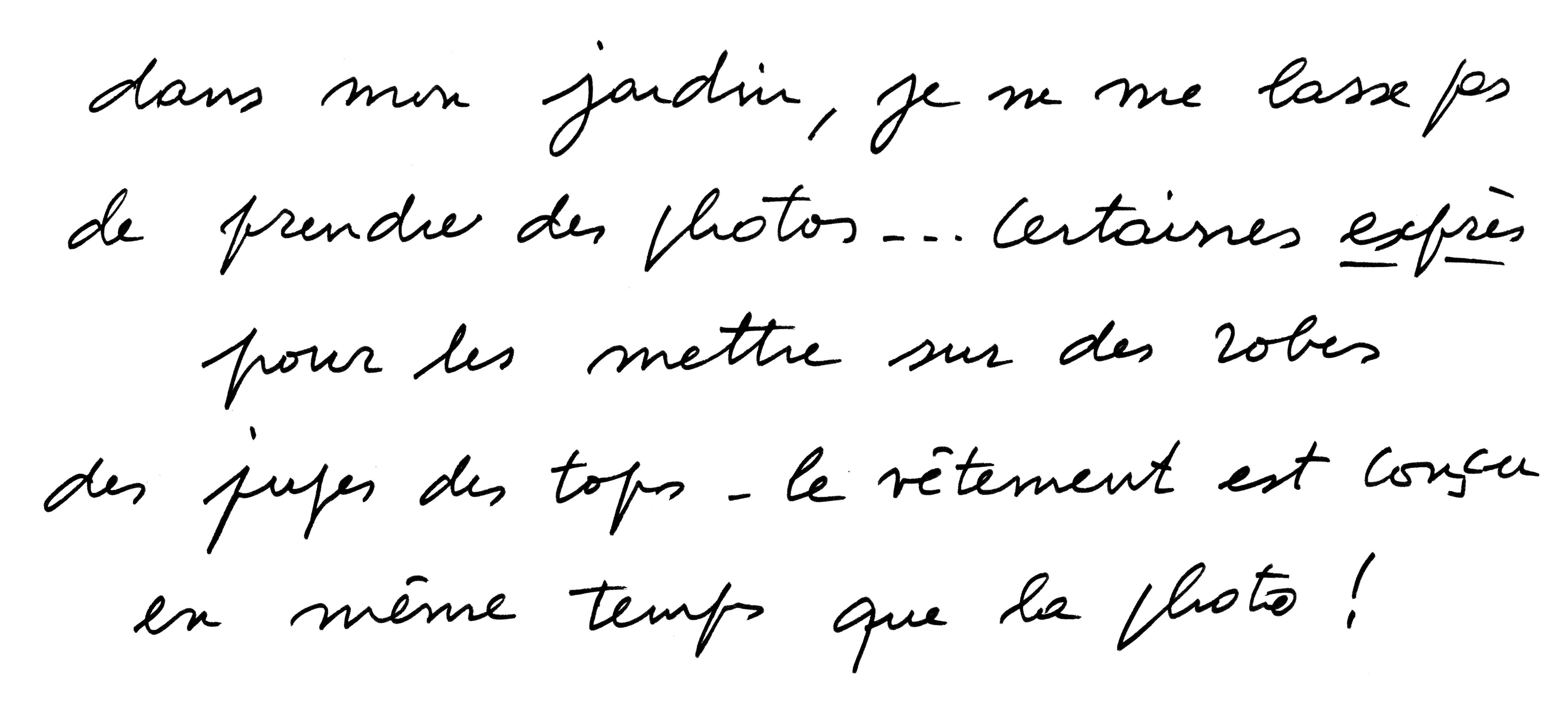 manuscrit d'Agn&egrave;s